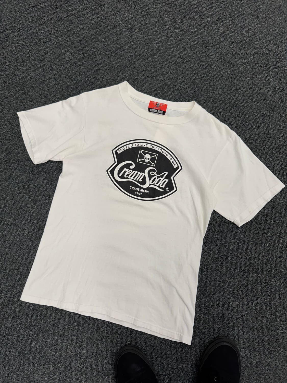 Cream Soda 반팔티 상품이미지1