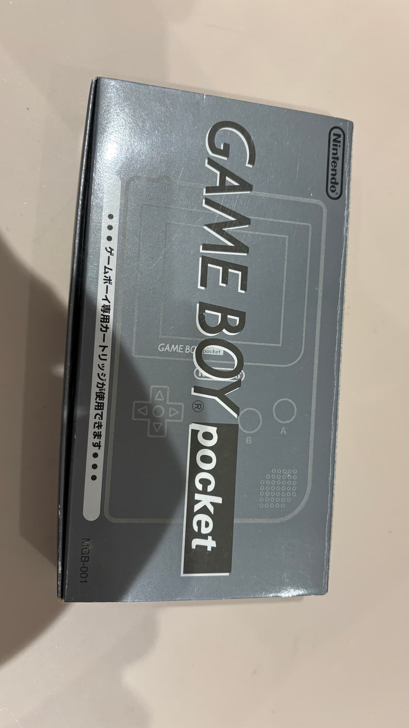 닌텐도 게임보이 포켓  새재품 소장품 상품이미지1