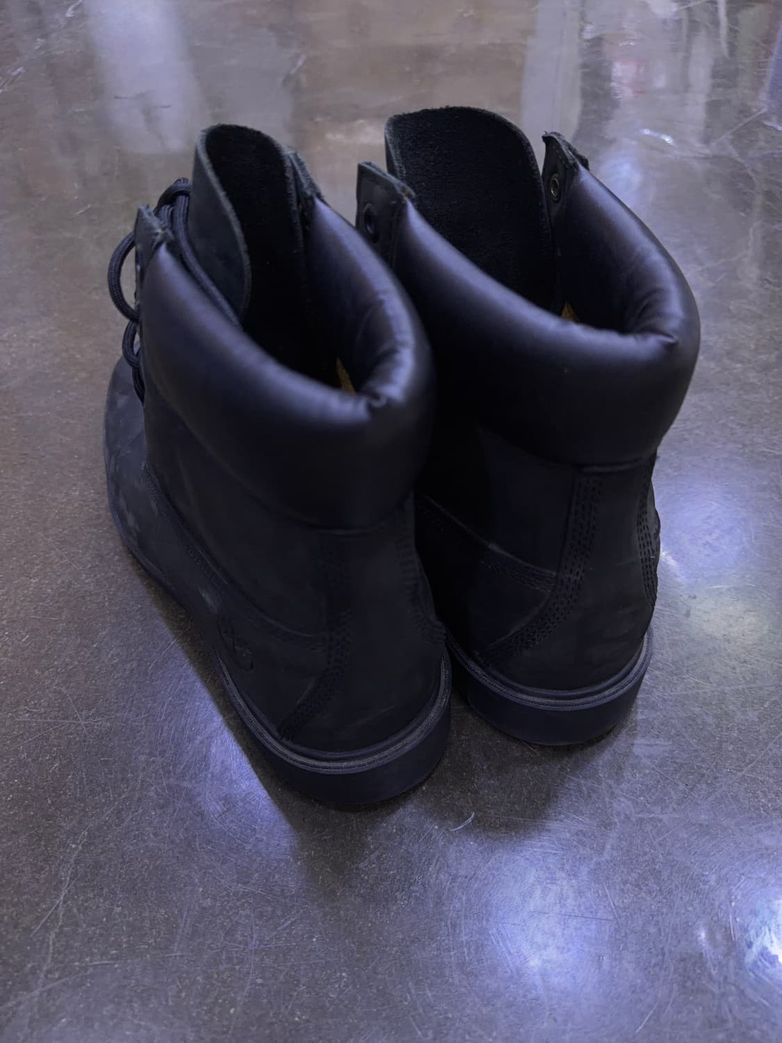 팀버랜드 워터프루프 누벅 워커부츠 블랙 275 상품이미지6