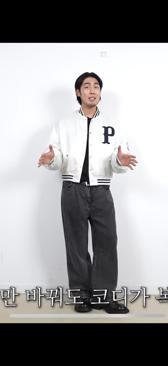 첵스다운타운 big fit jeans 상품이미지3