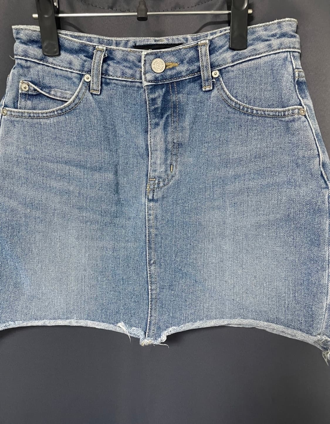 raive denim skirt 상품이미지1