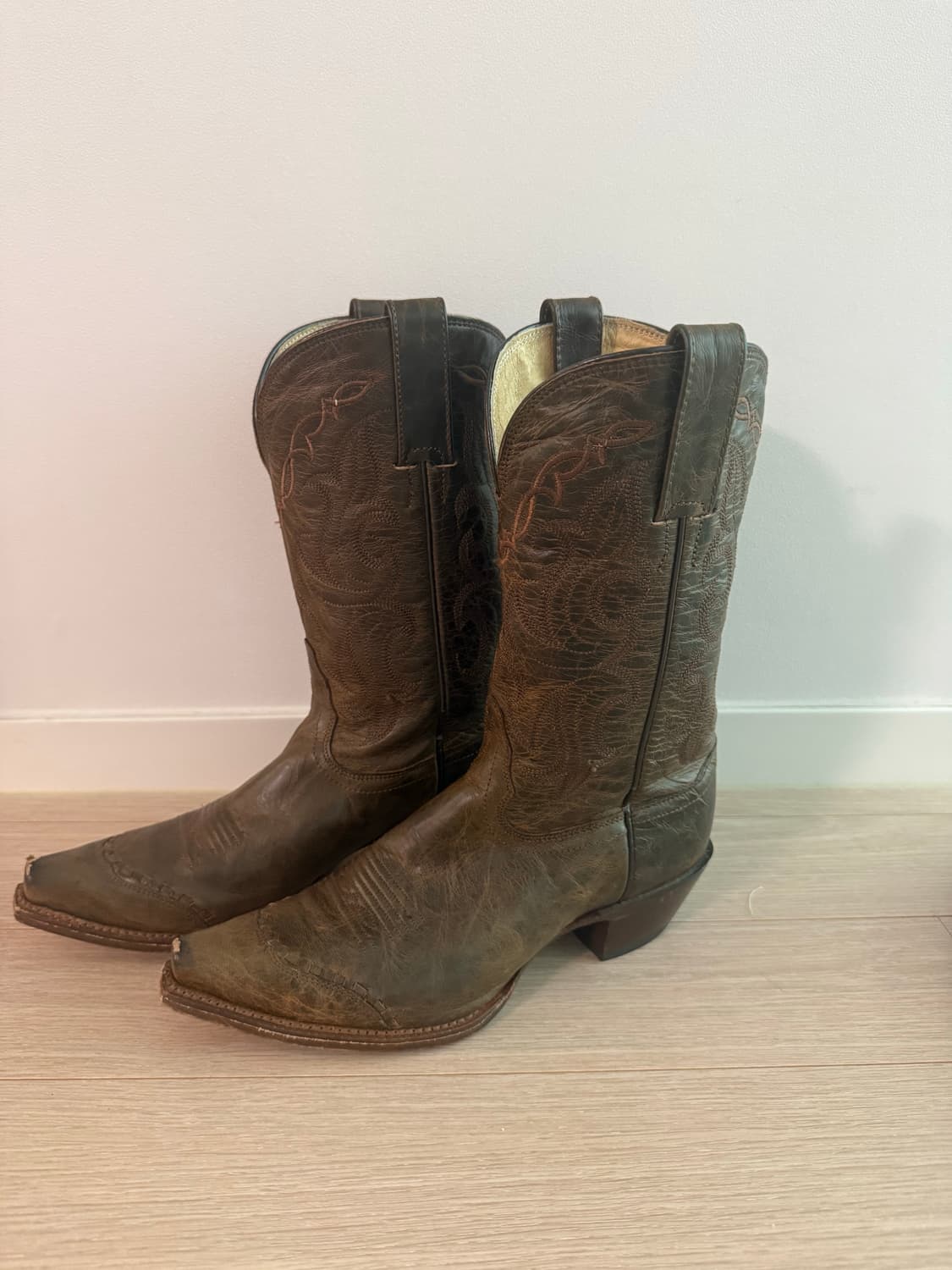 빈티지 웨스턴 부츠 240 상품이미지2