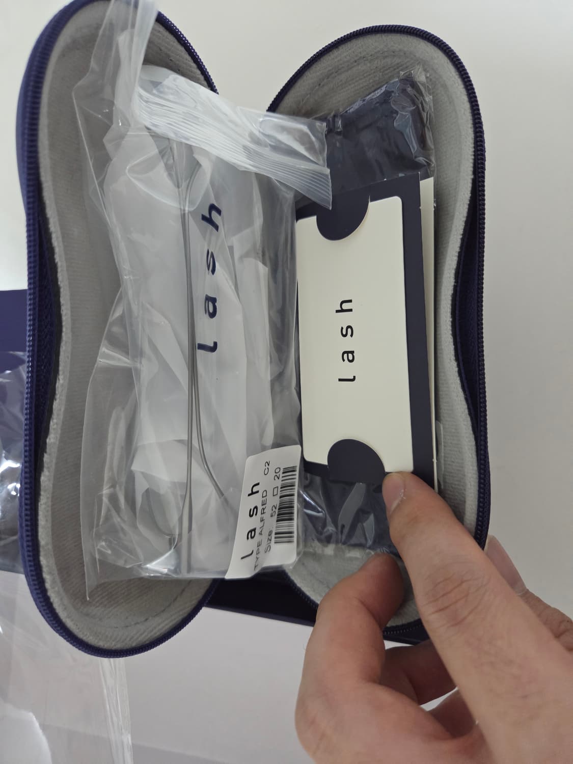 LASH 안경 ALFRED C2 모델 새상품 상품이미지4