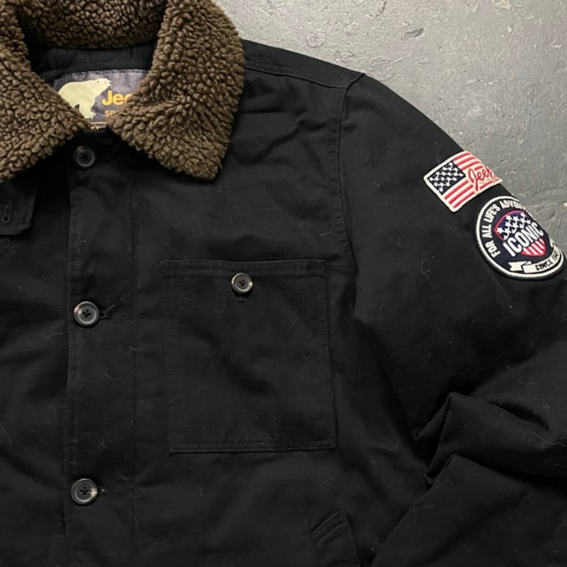 100 지프 쉐르파 덱 자켓  상품이미지2