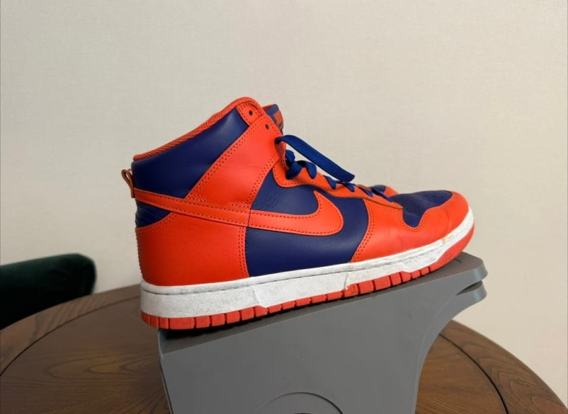 나이키 덩크하이 레트로 오렌지 상품이미지1