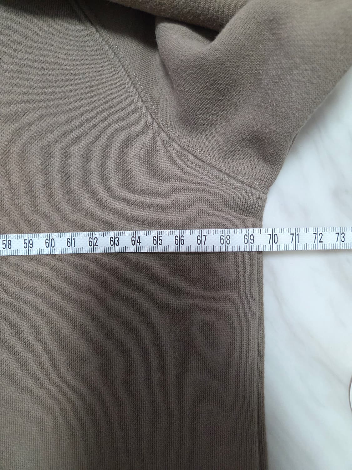 피오갓에센셜 오버핏 후드티 상품이미지7