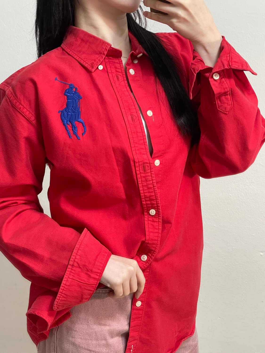 폴로 빅포니 셔츠 상품이미지1