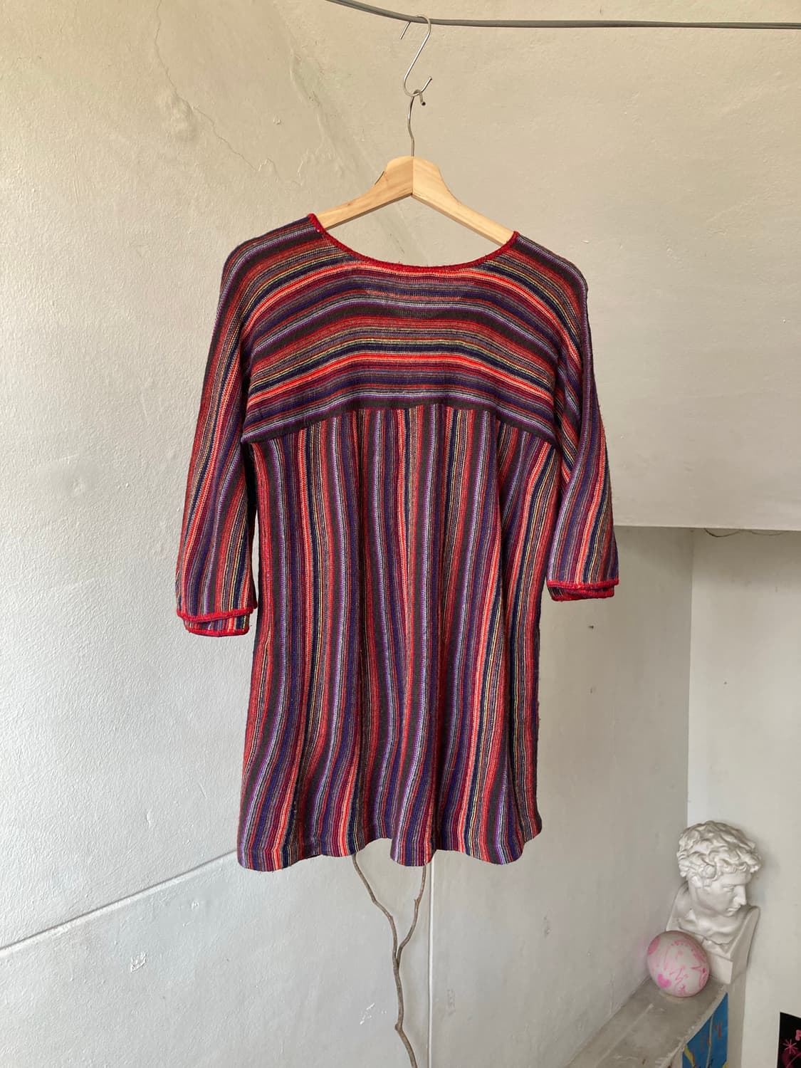 에스닉 울 모리 레이어드 니트 상품이미지5