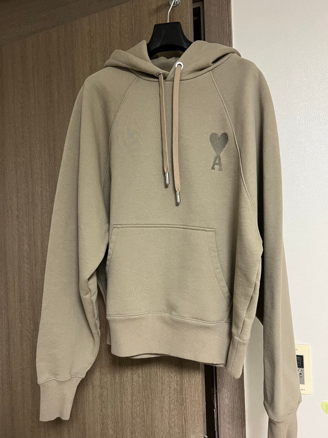 아미 톤온톤 하트 로고 후드티 m 상품이미지1