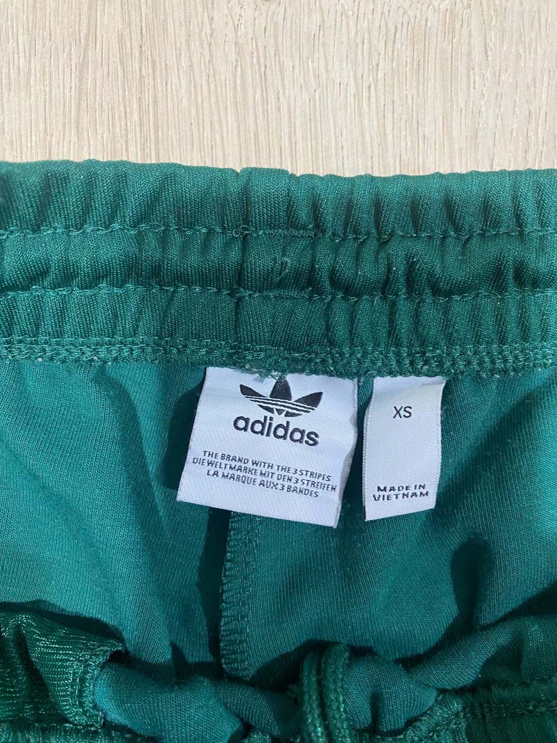 아디다스 트레이닝 팬츠그린 xs 상품이미지5