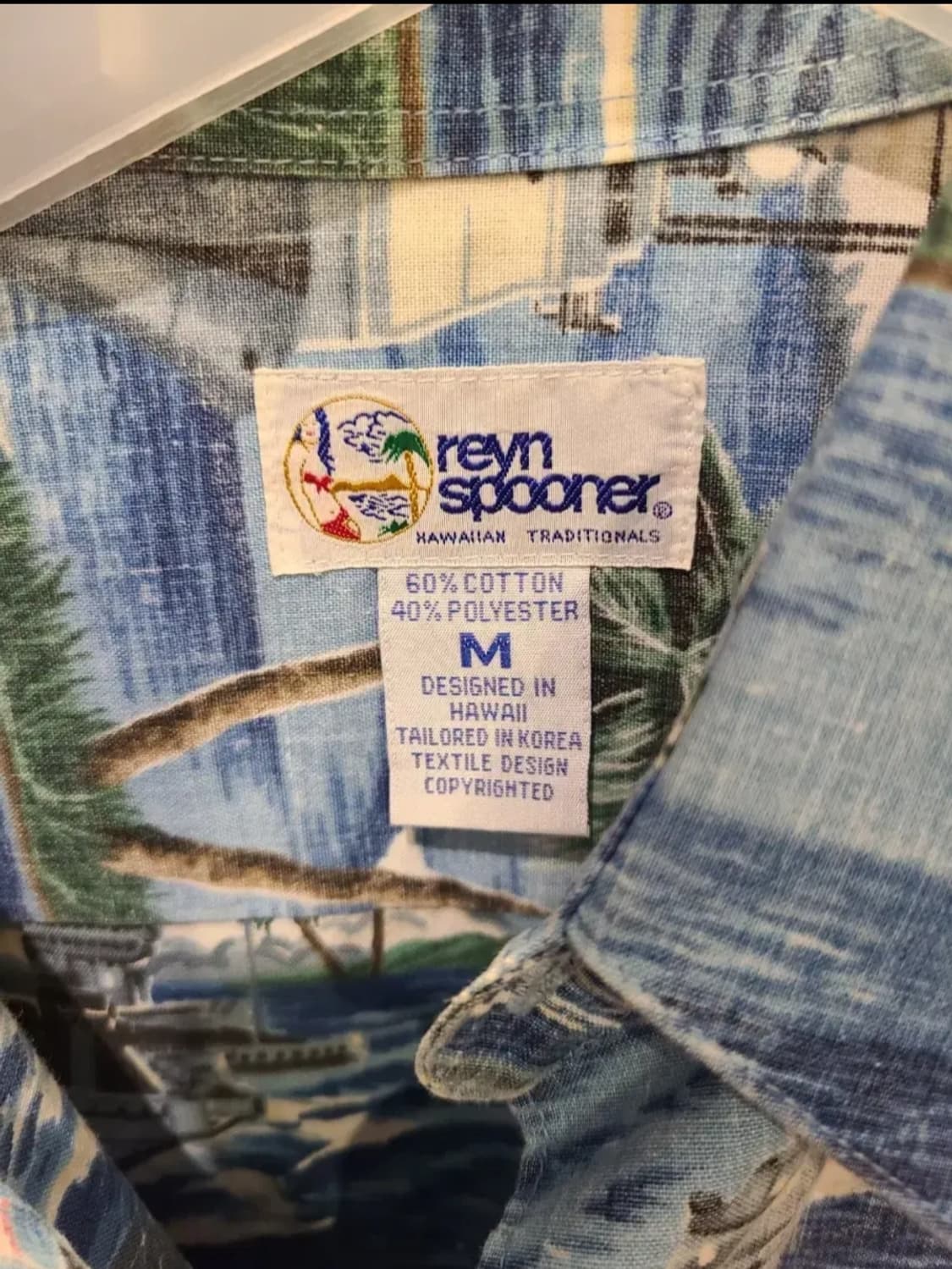 레인스푸너 미국 해군함정 패턴 코튼셔츠 상품이미지5