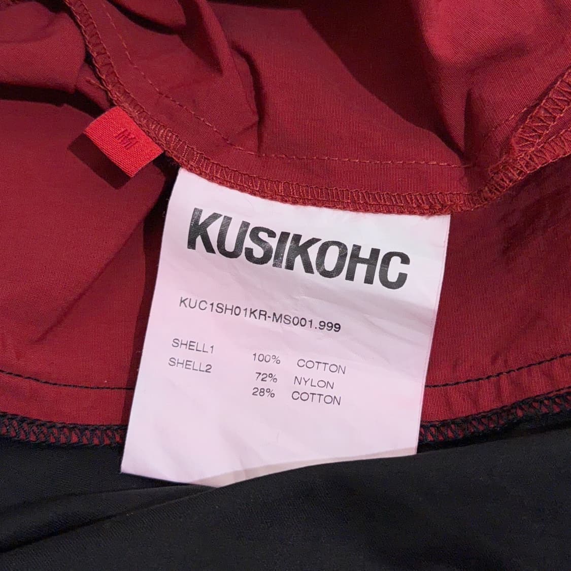 Kusikohc 쿠시코크 패널 셔츠 상품이미지6