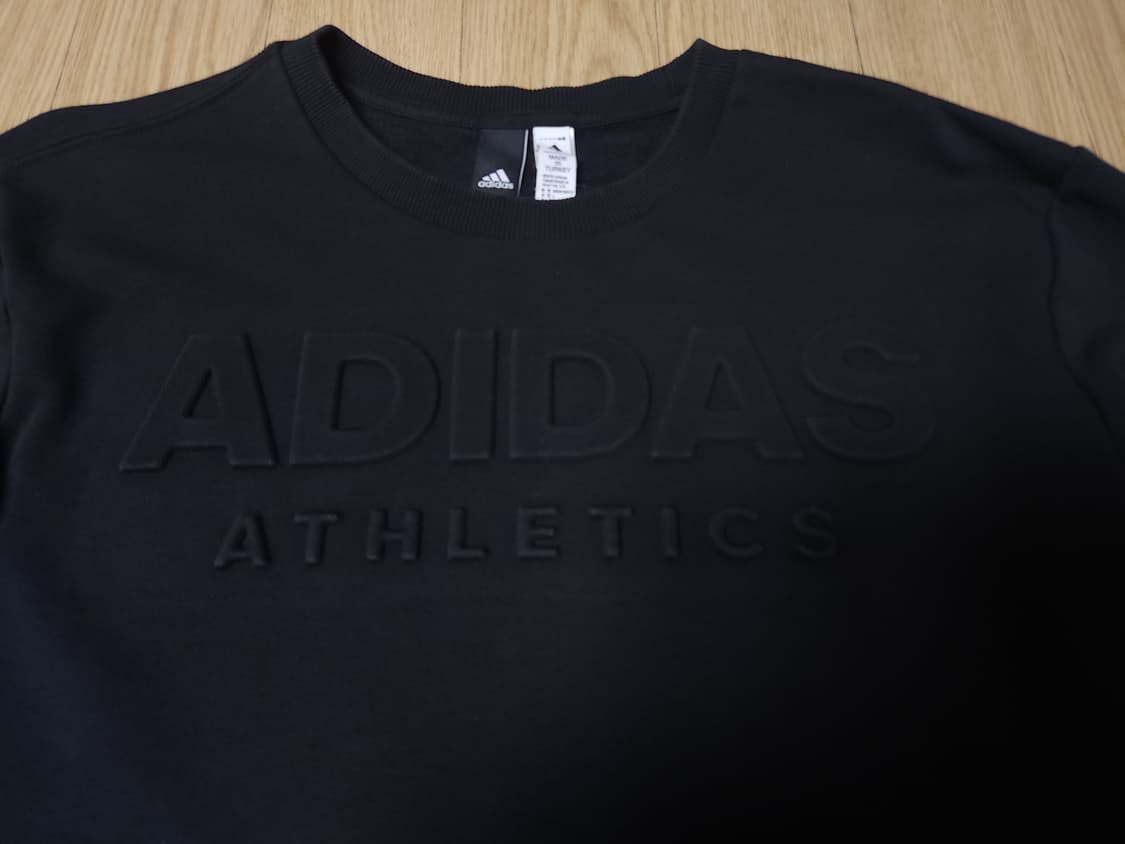 adidas 아디다스 애슬레틱스 리니지 로고 맨투맨, 스웨트 셔츠 L 상품이미지4