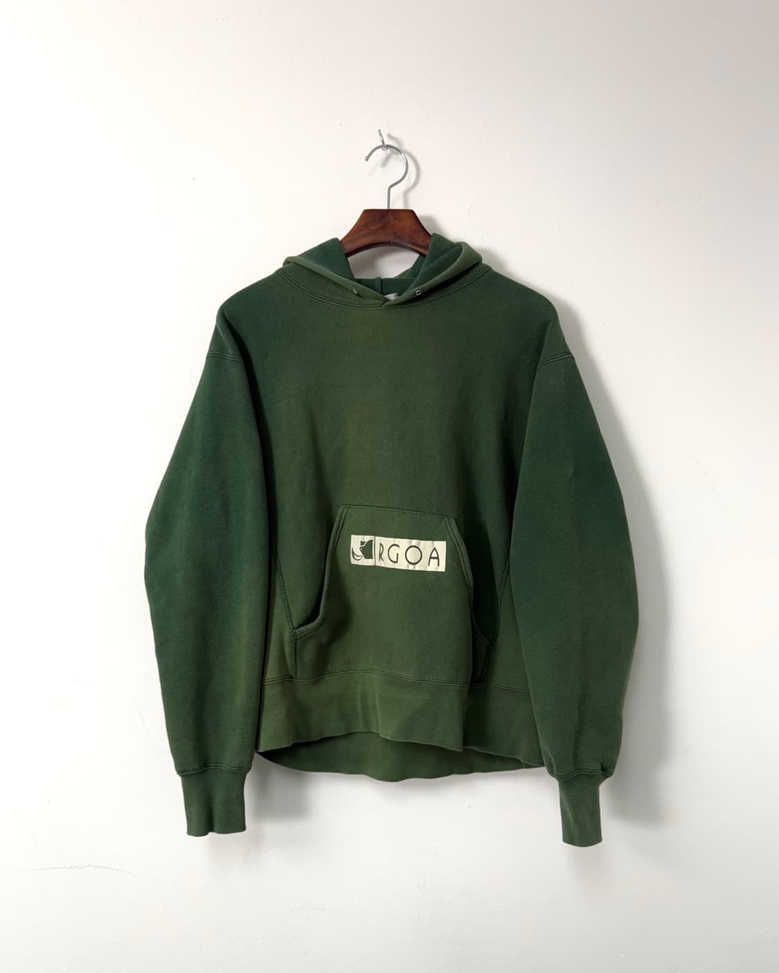 90s lee cross grain 그래픽 후디 상품이미지1