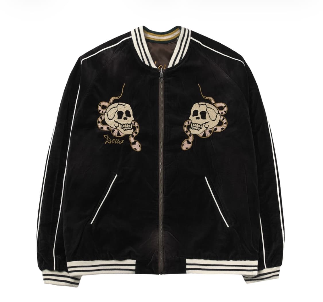 데우스 엑스 마키나 스카쟌 블랙 XL 상품이미지2