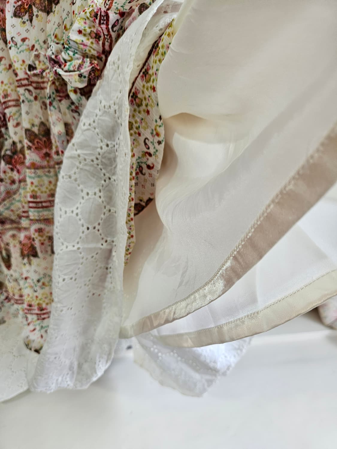 일본빈티지 플라워 원피스 상품이미지8