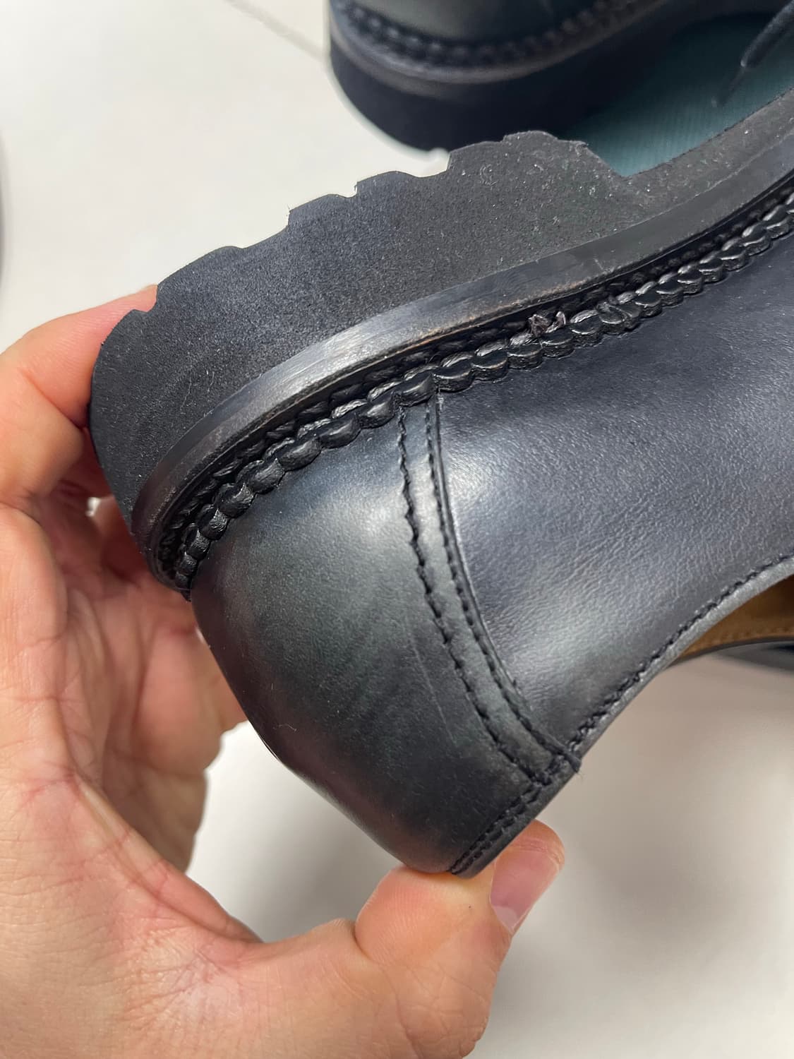 금강제화 리갈201 비브람 솔 티롤리안 슈즈(금카엘) 250EE 상품이미지5