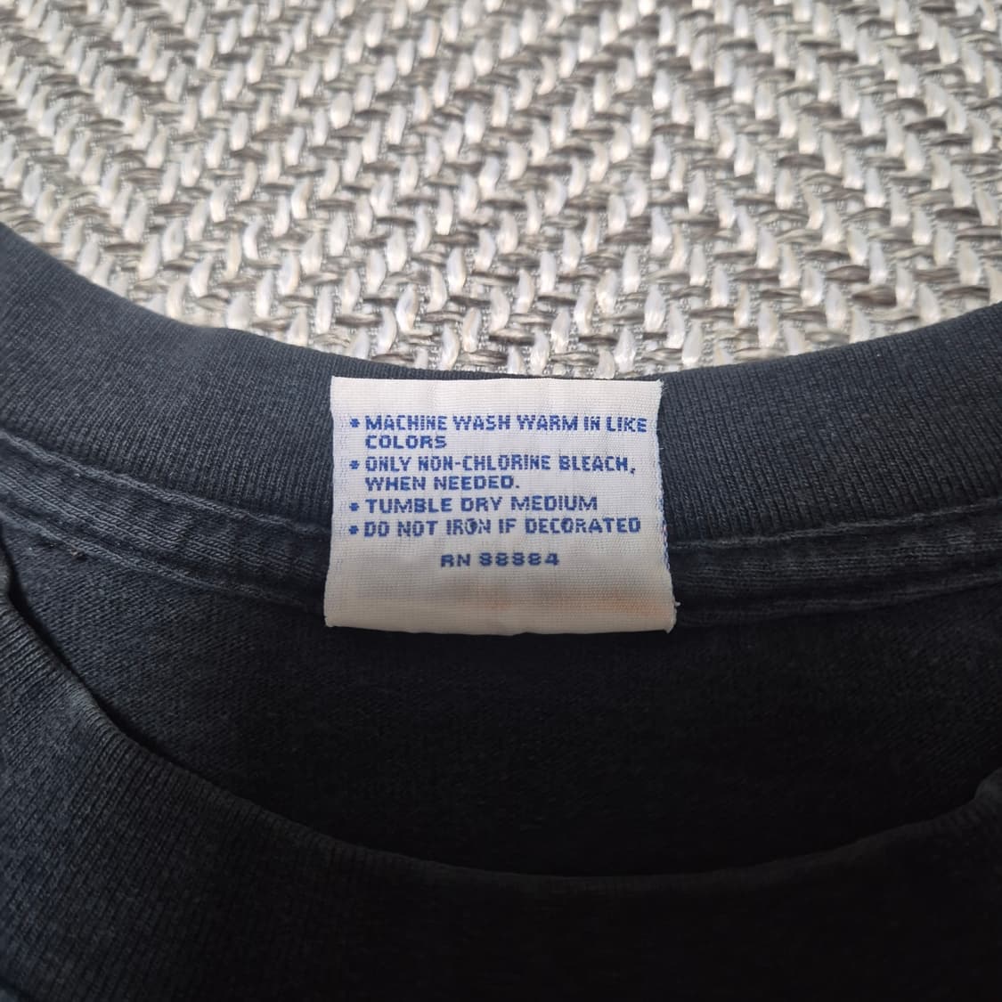 00s 빈티지 Jack Daniel's 싱글스티치 티셔츠 (XL) 상품이미지5