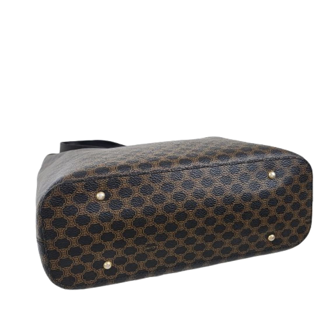 정품 셀린느 마카담 골든 서클 로고 캔버스 호보백 상품이미지7