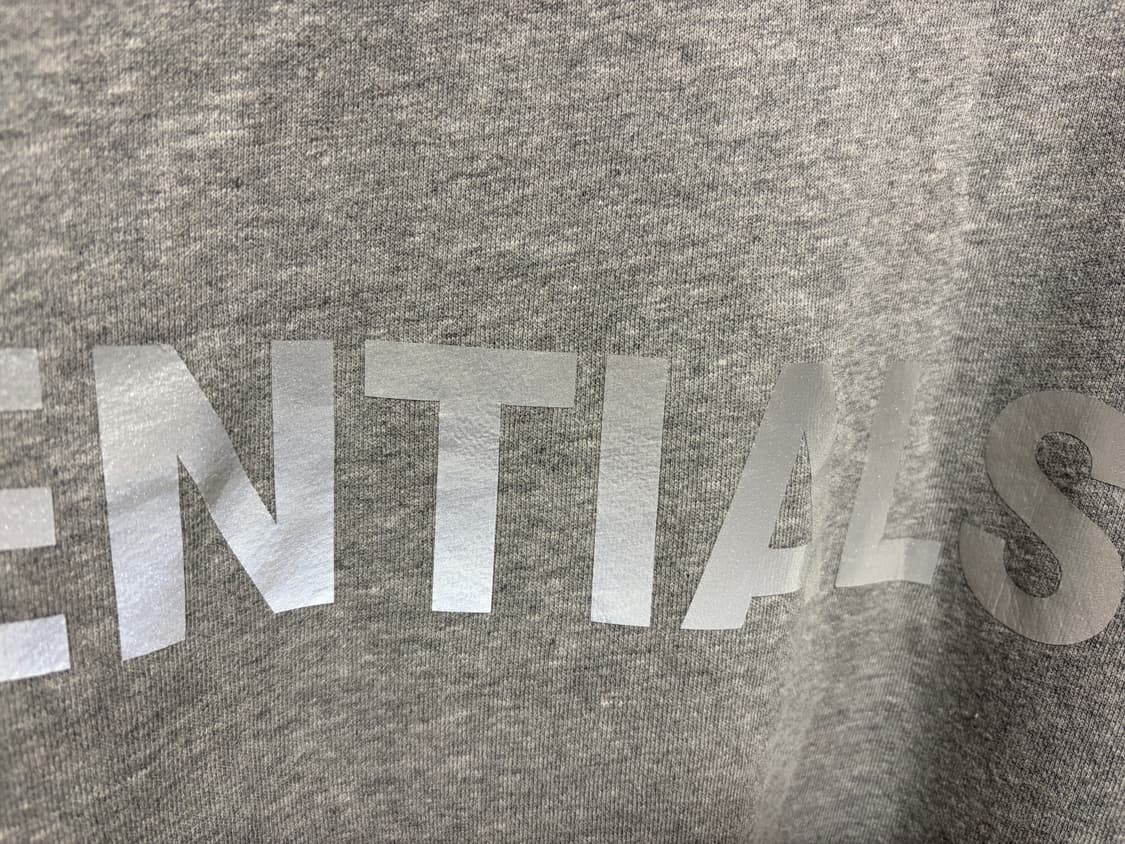 피어오브갓 에센셜 그레이 맨투맨 M 상품이미지4