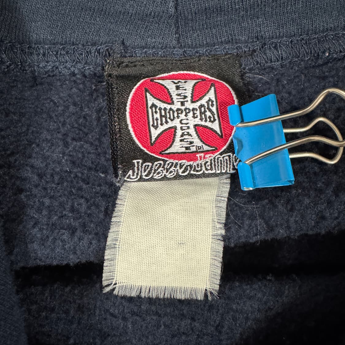 빈티지 West Coast Choppers 웨스트코스트차퍼스 후드 상품이미지8