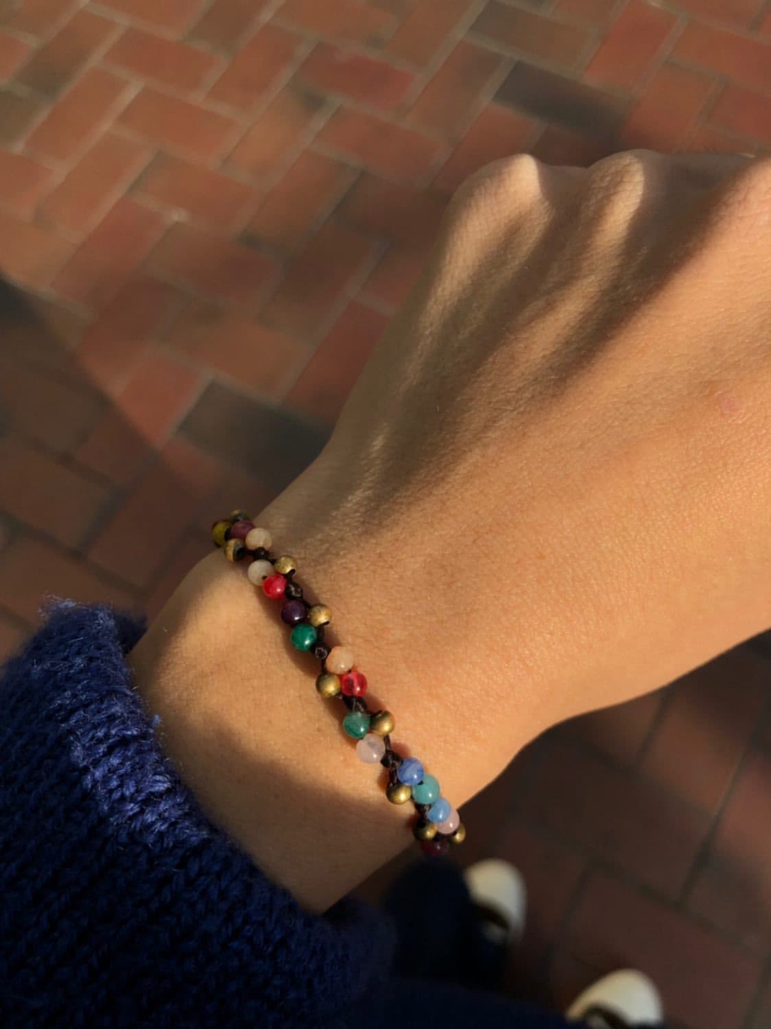 젬스톤 팔찌 (18cm) 상품이미지4