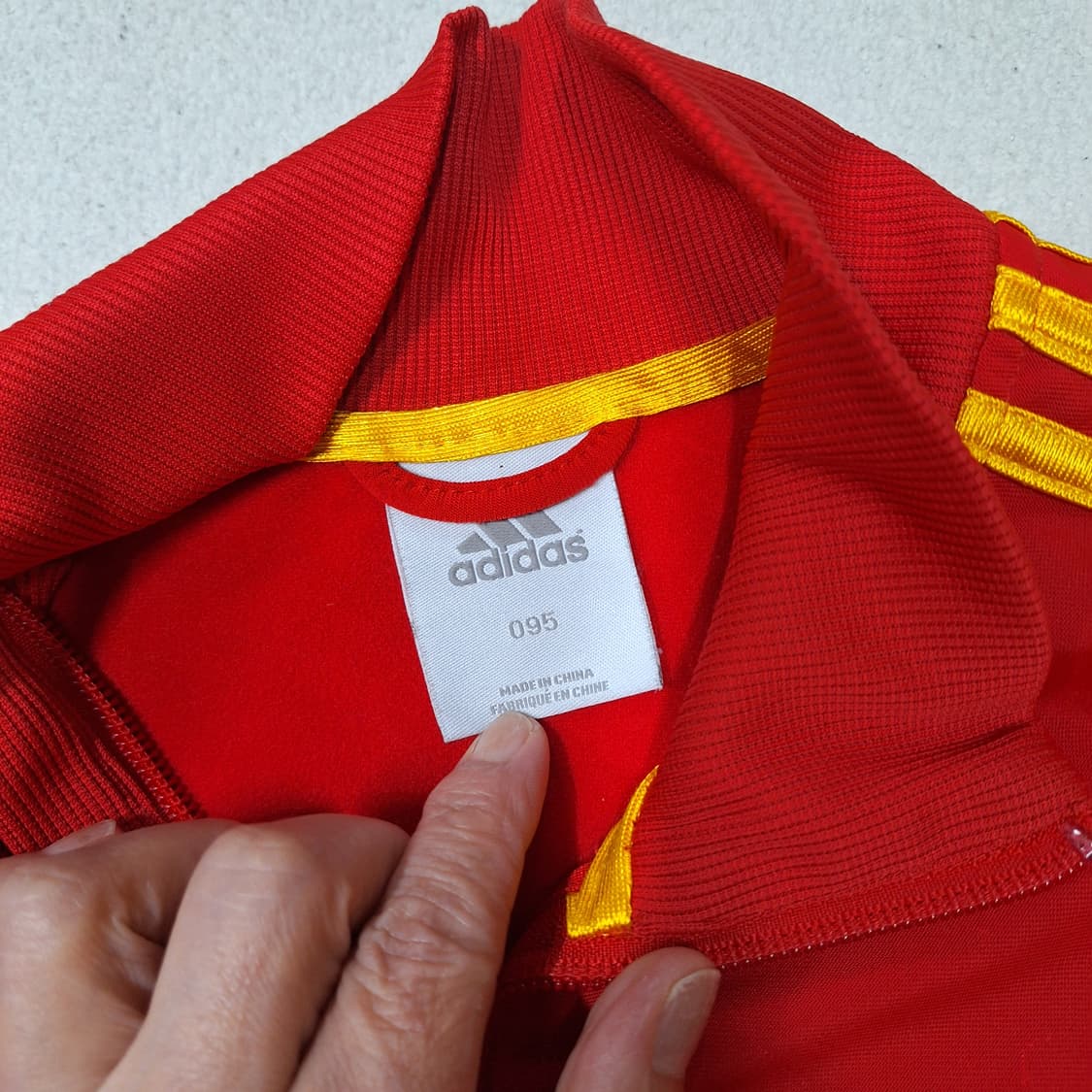 아디다스  스페인국대져지95(안감기모) 상품이미지2