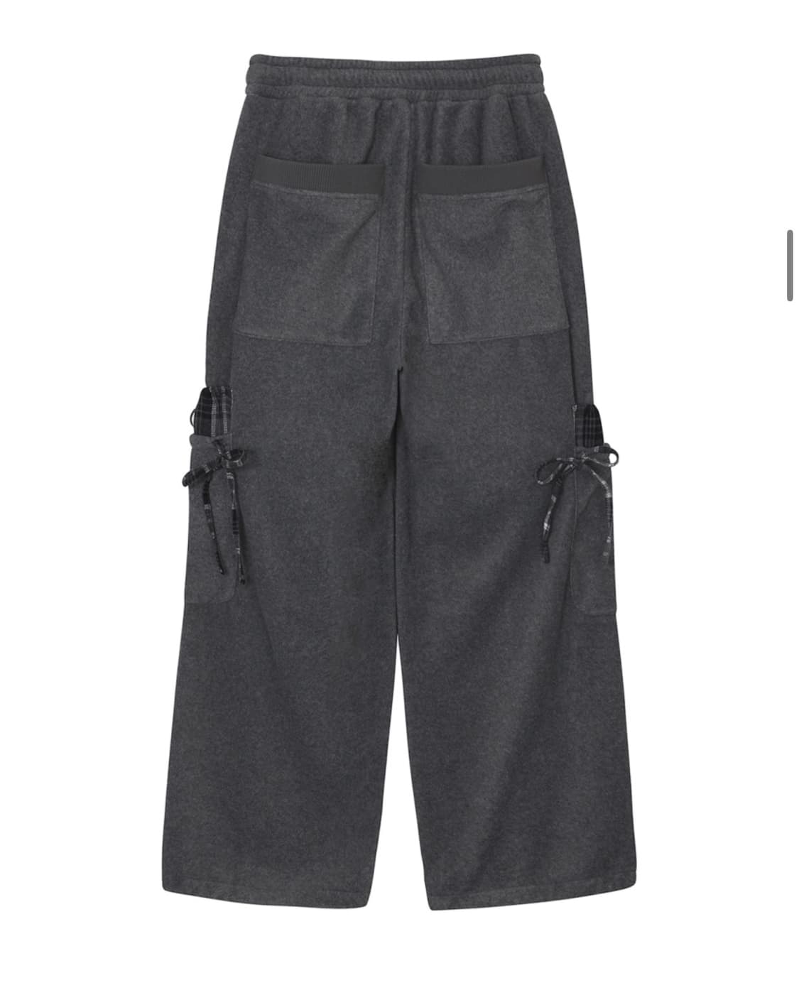 DENET 다이닛 플리스 카고 (조거)팬츠 상품이미지4