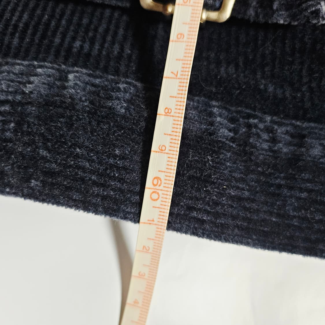 [M(105)][파르티멘토] 워시드 코듀로이 트러커 자켓 다크 네이비 상품이미지10