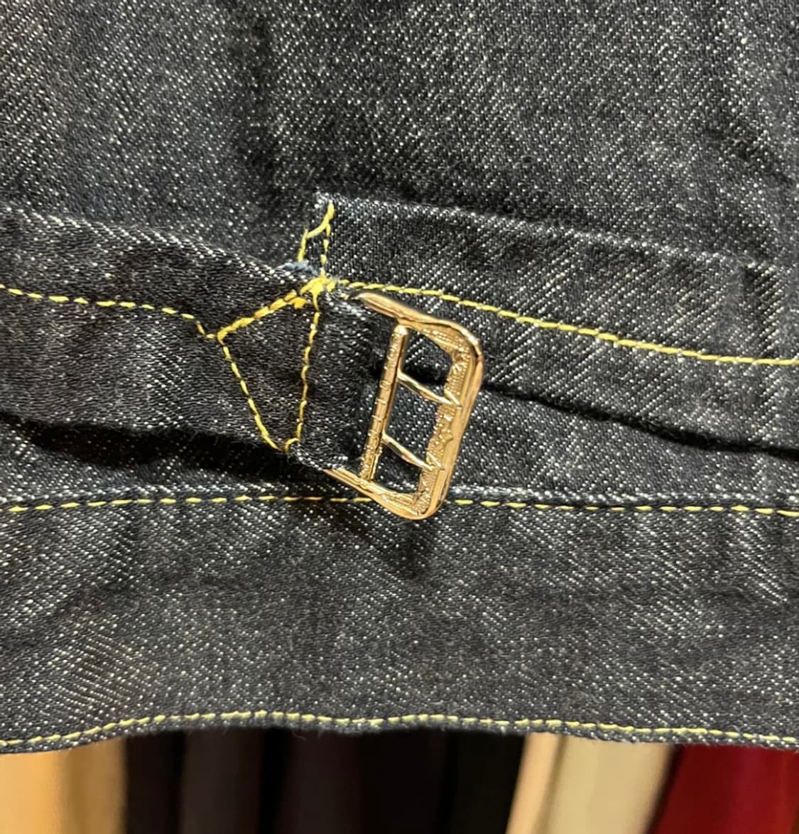 TCB JEANS Late S40 대전판 데님 자켓 오더 상품이미지3