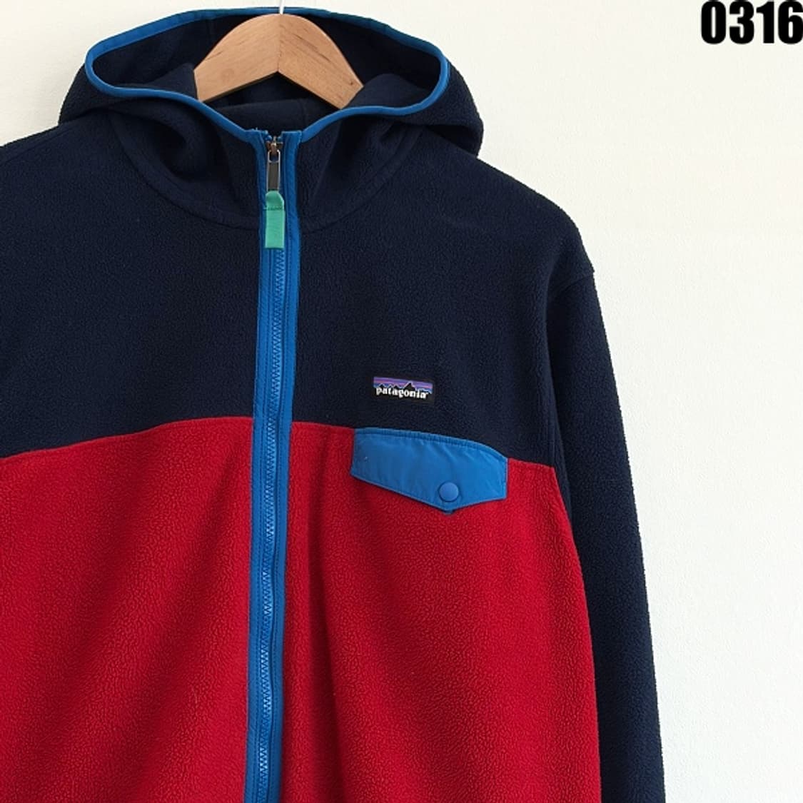 파타고니아 후드 플리스 자켓 L 0316 상품이미지2