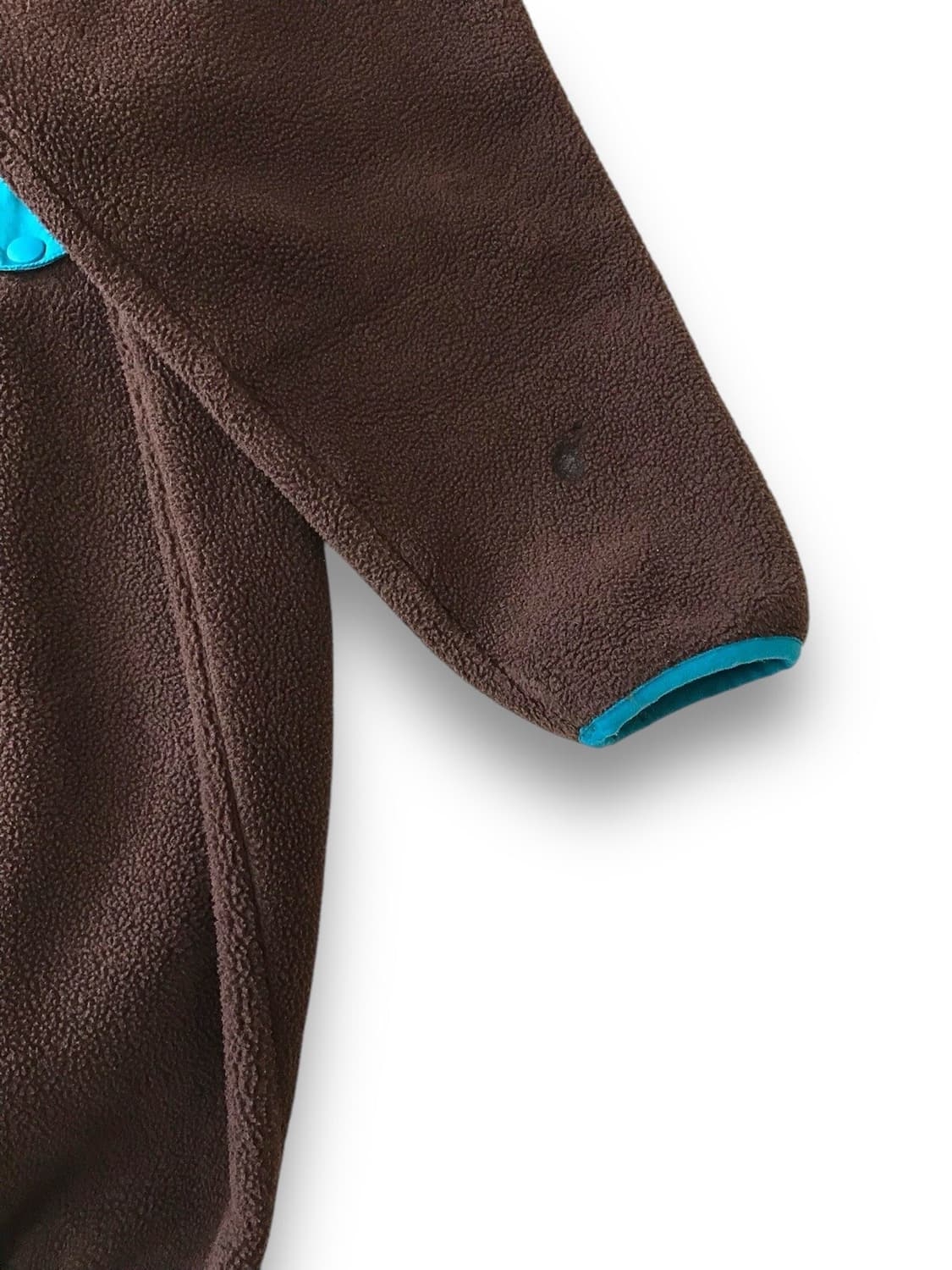 파타고니아 신칠라 스냅티 풀오버 브라운/블루 상품이미지6