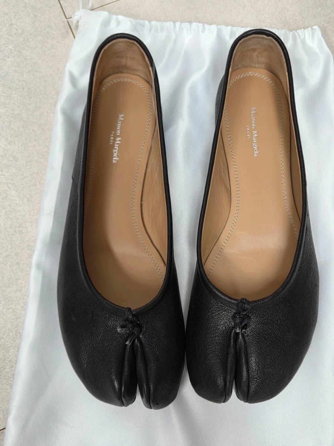 메종 마르지엘라 타비 플랫 슈즈 39 상품이미지1