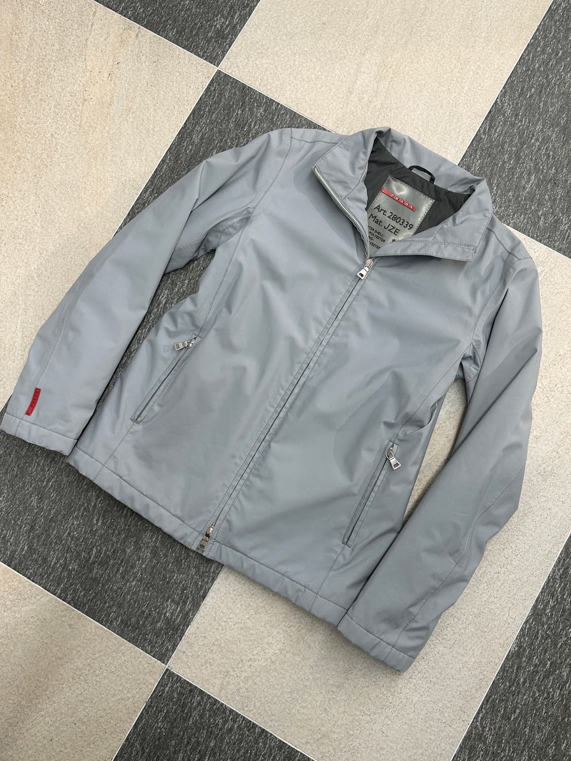 프라다 스포츠 00s 고어텍스 자켓 상품이미지3