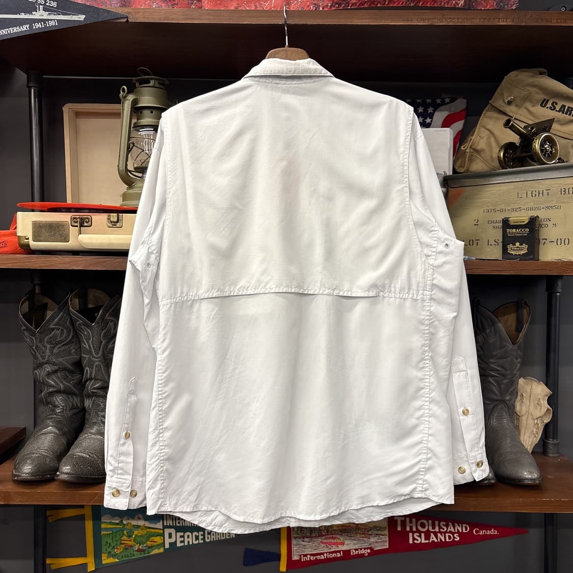 파타고니아 PFG라인 아웃도어 피싱셔츠 썬 프로텍션 넥카라 N956 상품이미지2