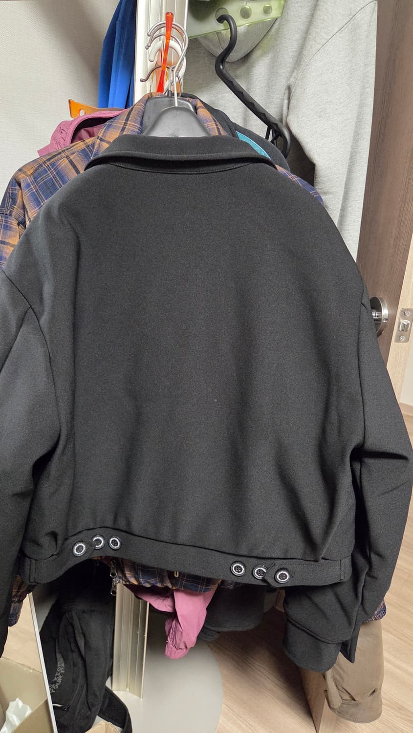 펀치드렁크파티즈 모나드 포밍 크롭 자켓 1 monad forming 상품이미지3