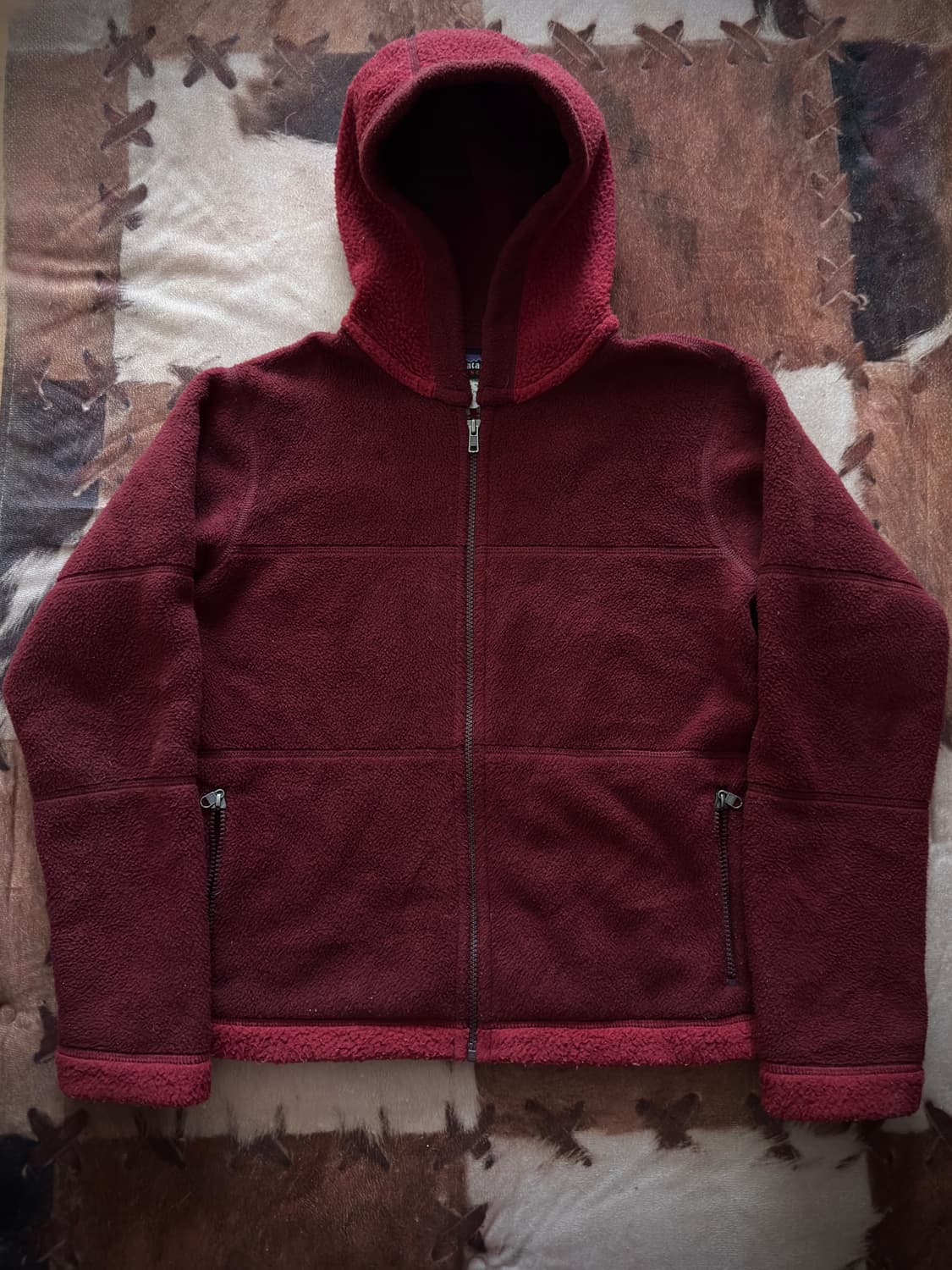 00s USA 파타고니아 신칠라 플리스 후드집업 상품이미지1