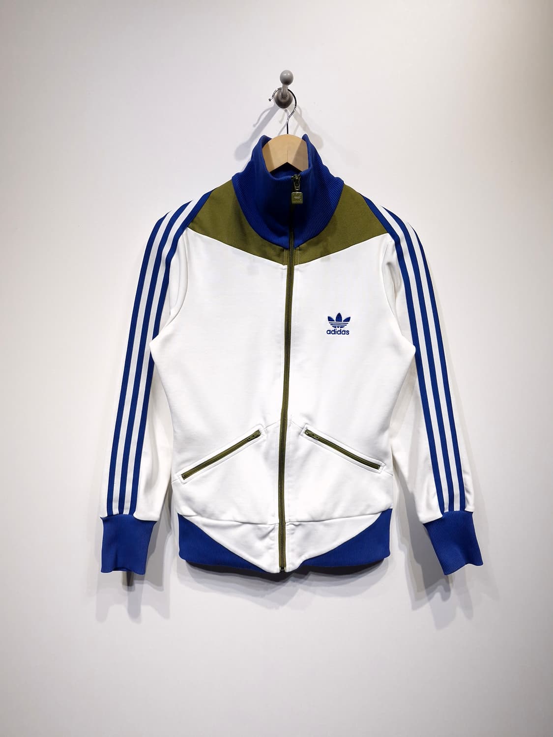 아디다스 ADIDAS 포카리 져지 흰파 트랙탑_95 상품이미지2