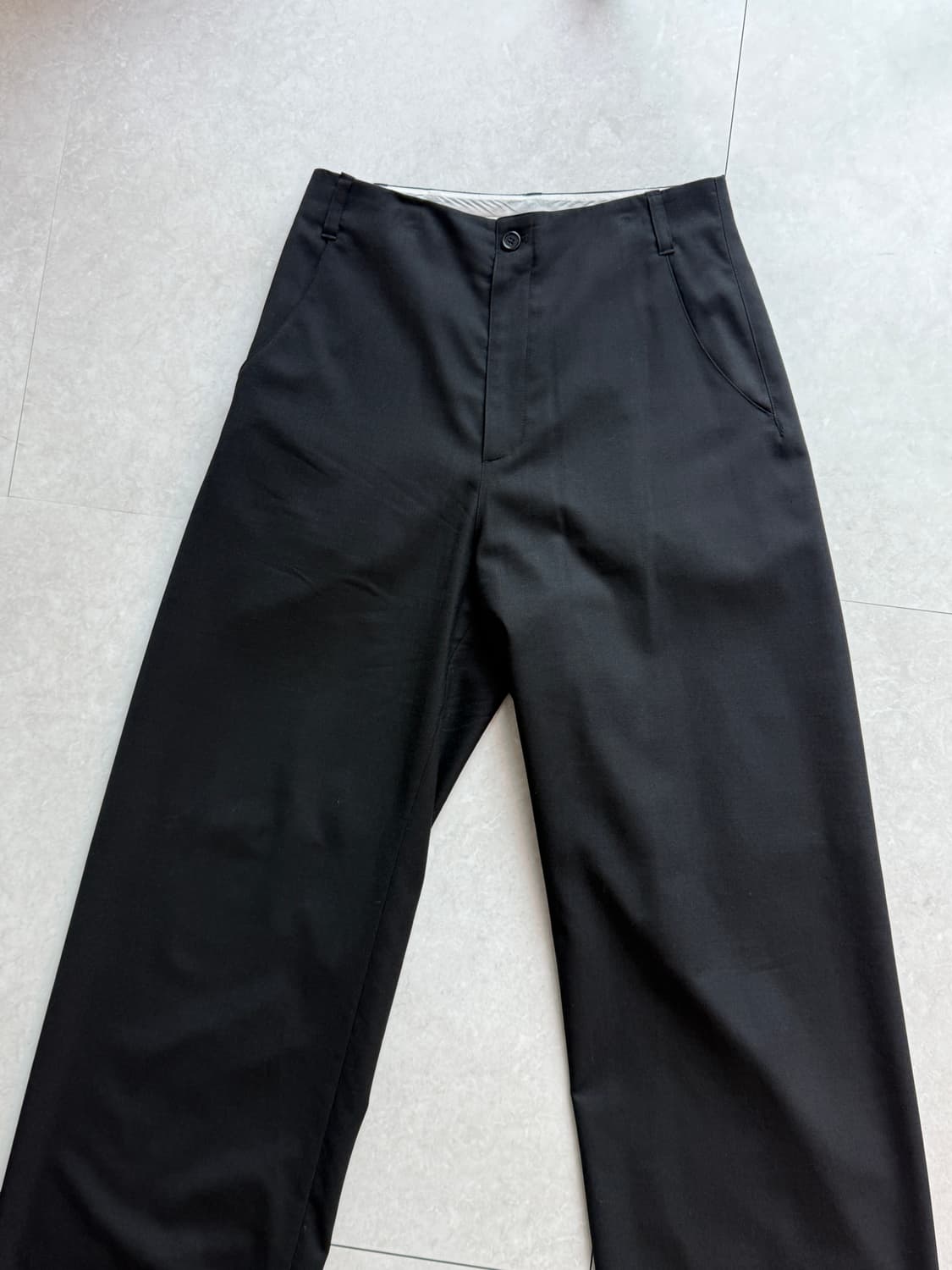 아모멘토 25ss wool wide pants 상품이미지2