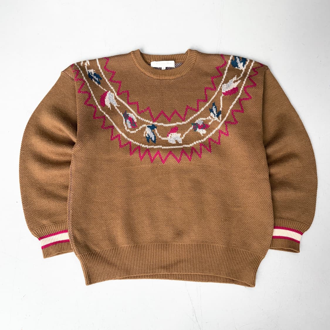 크리스찬 디올 스포츠 제팬 에스닉 니트 상품이미지2