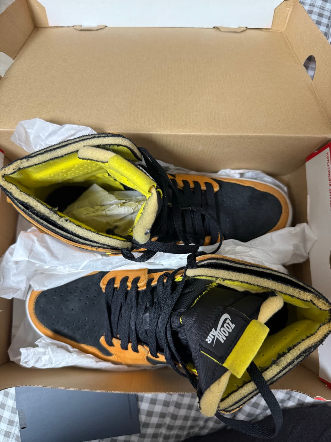 나이키 조던 컴포트 모나코 오렌지 상품이미지2