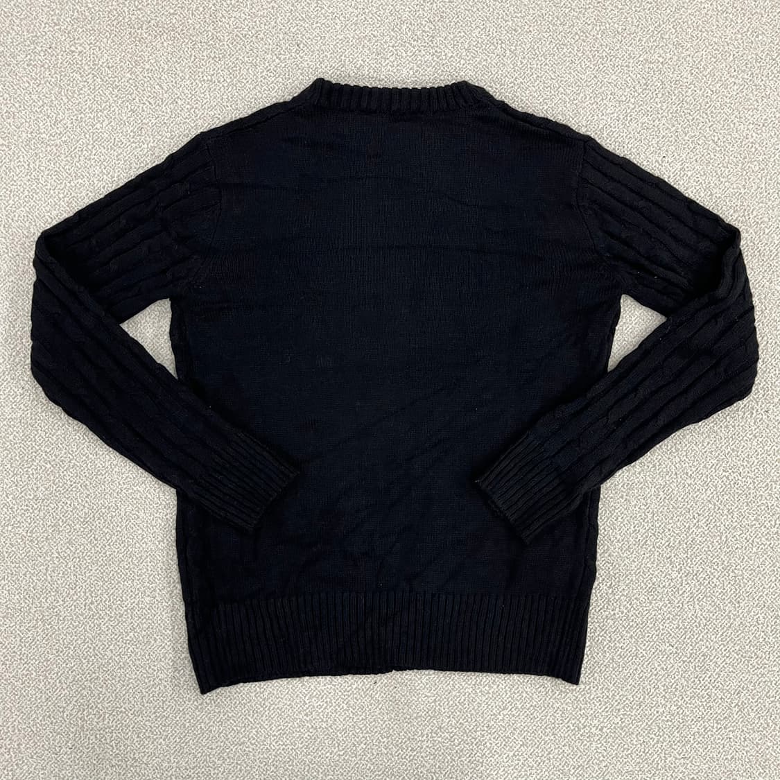 90 키스해링 긴팔 니트 0210M 상품이미지4