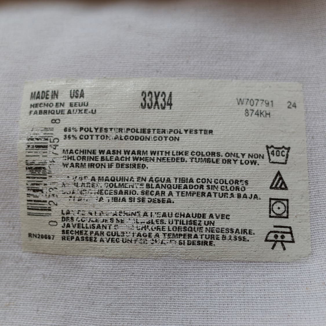 90’s Dickies 874 usa made chino pants 상품이미지8