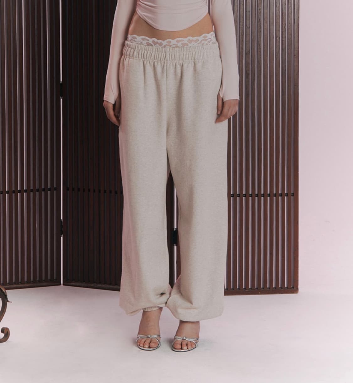 플리즈노팔로우 뉴 헤일리 조거 팬츠 상품이미지1