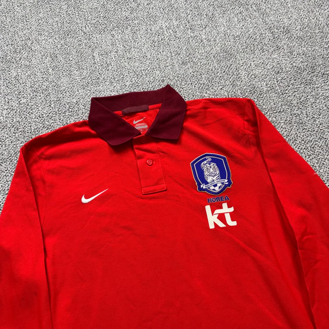 나이키 국대 레드 카라티 상품이미지2