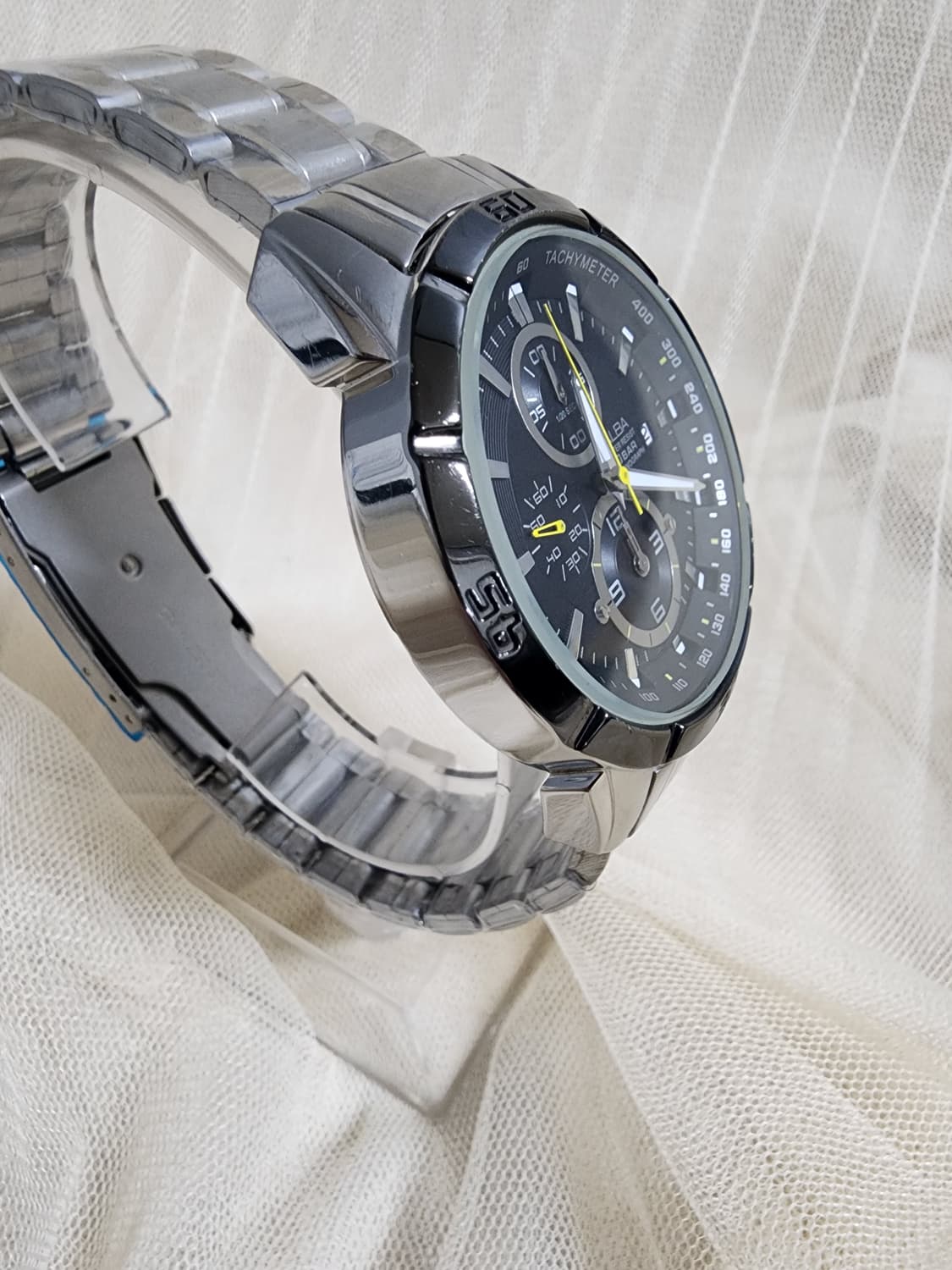 세이코 알바 메탈 크로노그래프 시계 상품이미지3