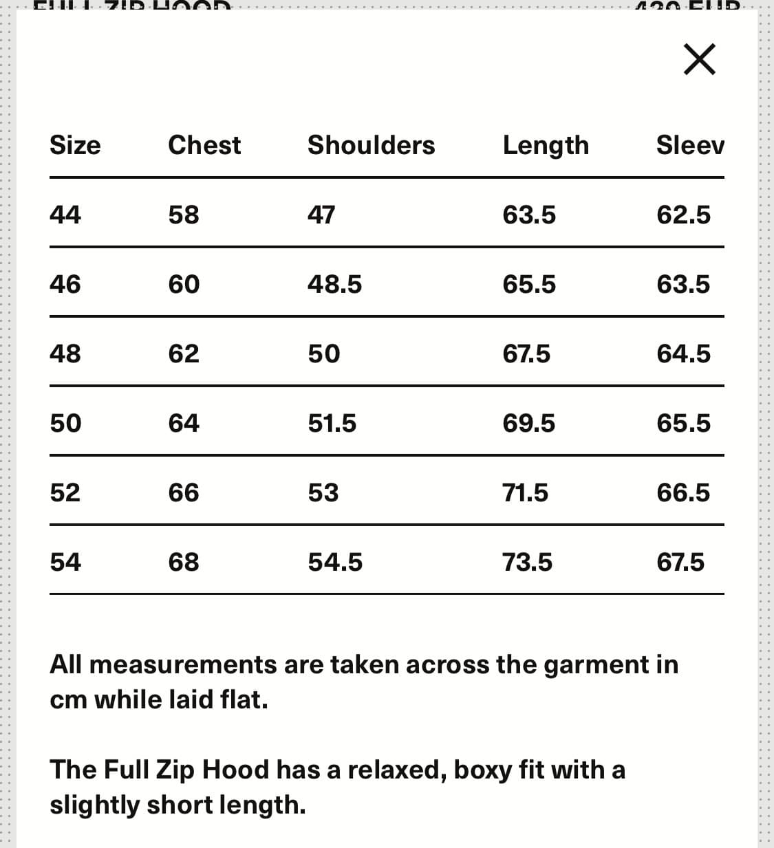 아워레가시 풀집후드 보스턴체크 상품이미지2