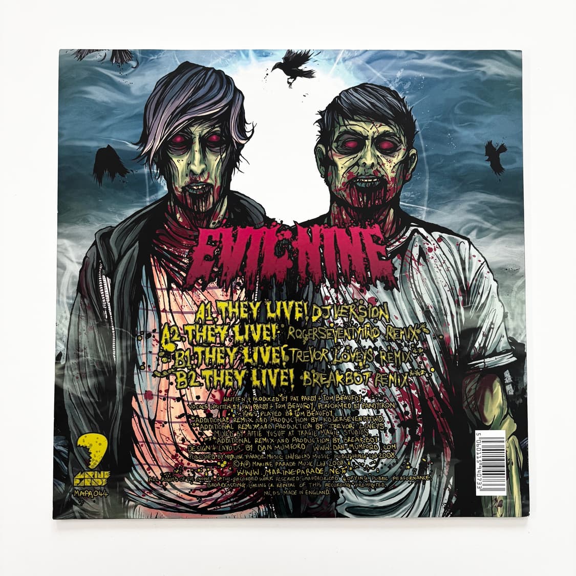 Evil Nine - They Live! Vinyl 상품이미지7