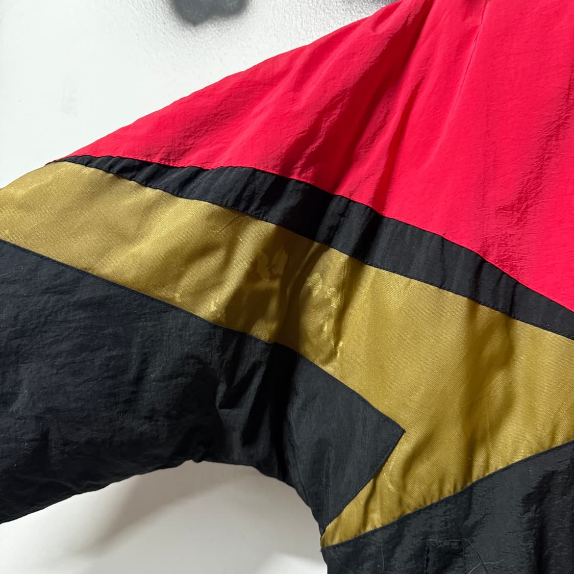 90s NFL 샌프란시스코 49ers 올드스쿨 봄버 자켓 상품이미지3