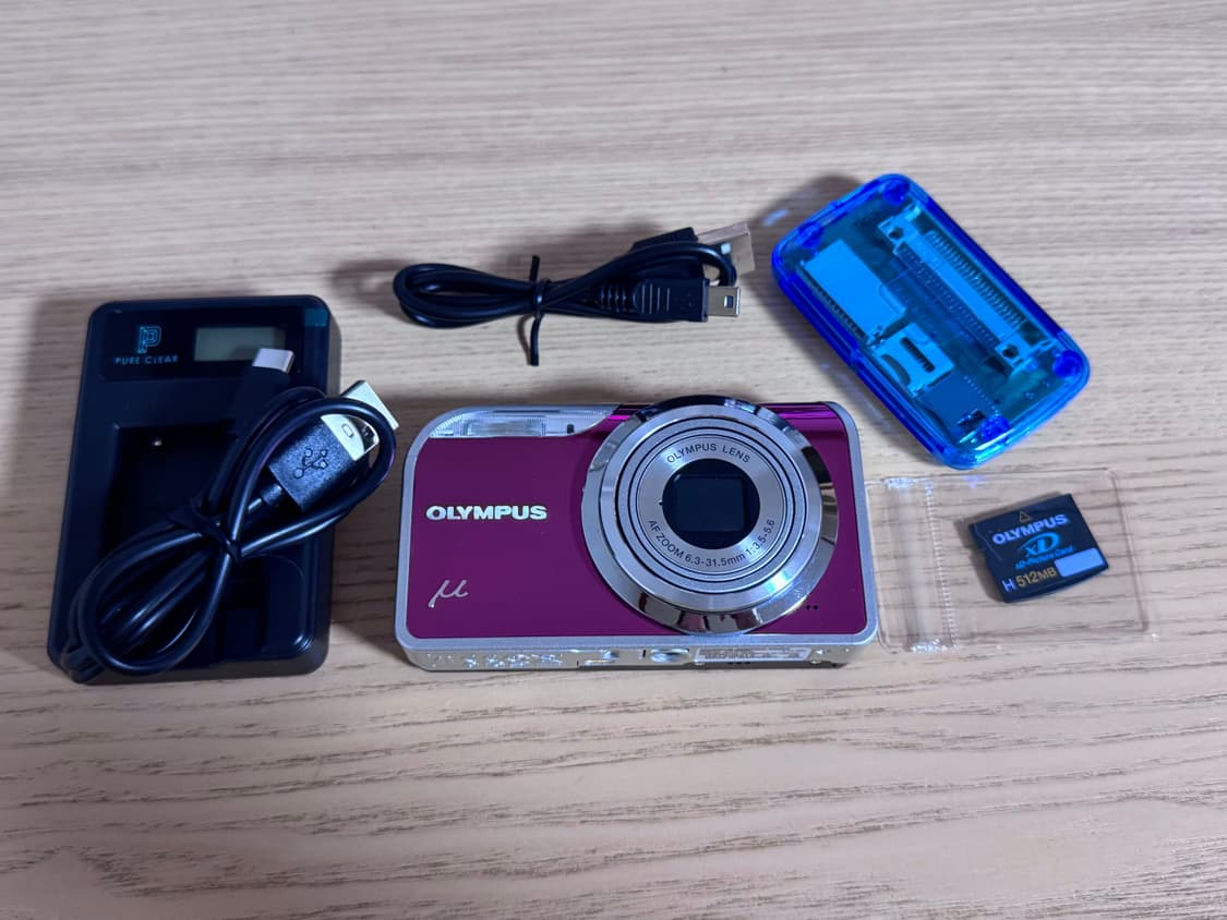 [컨디션 최상] 올림푸스 뮤5000 (레어 기종) 상품이미지7